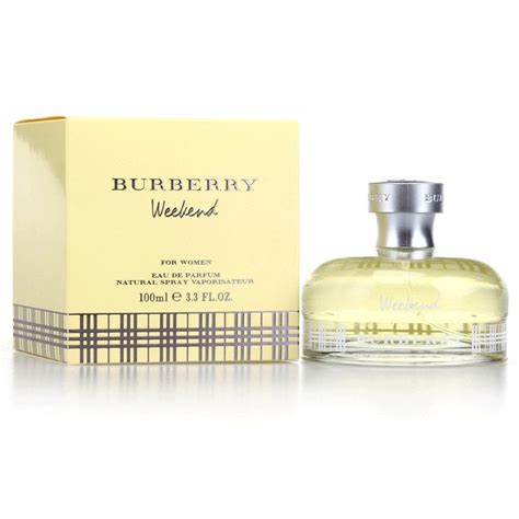 burberry weekend perfume description|weekend burberry perfume for women.